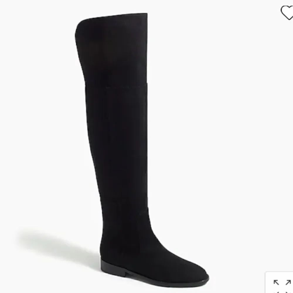 J. Crew Factory Over-the-knee microsuede boots Item AG056*